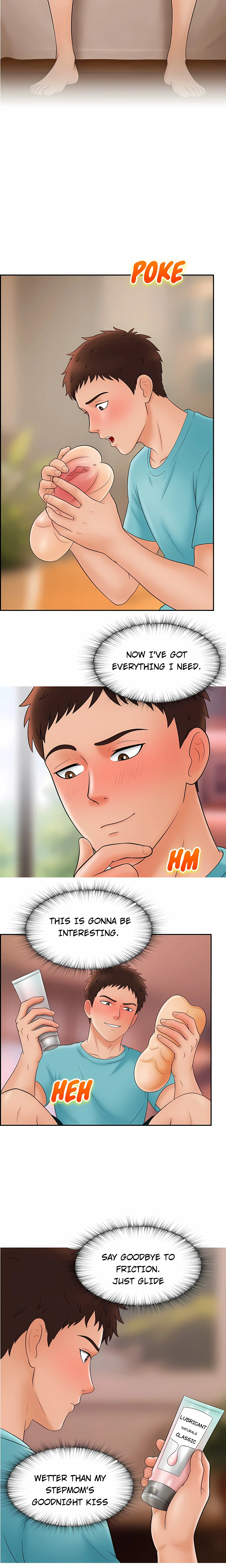 Prank with my stepmom (Uncensored) chapter 7 page 8