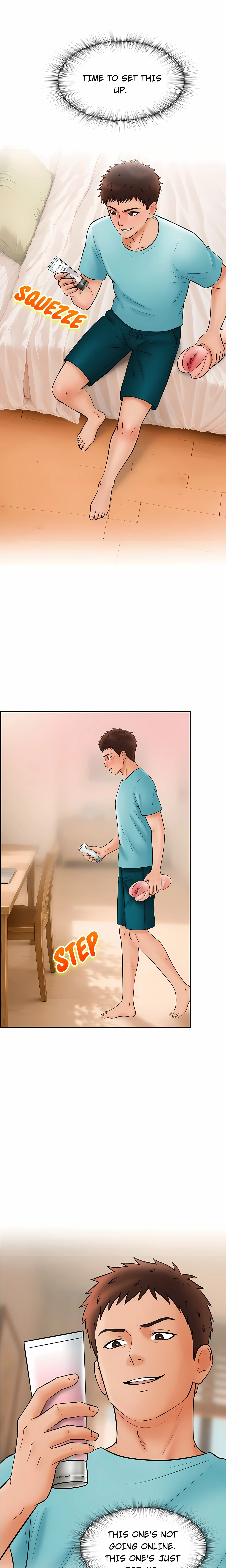 Prank with my stepmom (Uncensored) chapter 7 page 9