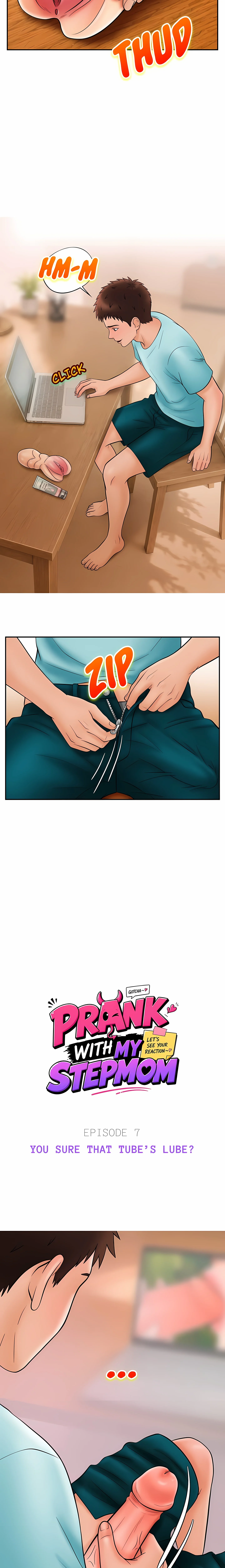 Prank with my stepmom (Uncensored) chapter 8 page 2