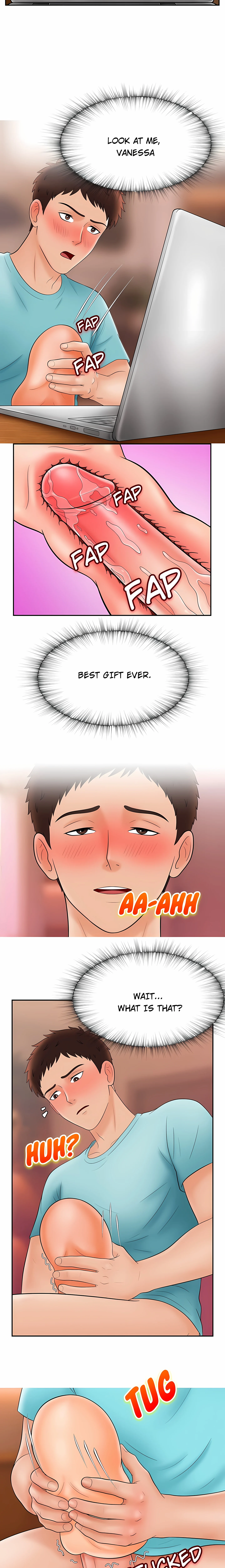 Prank with my stepmom (Uncensored) chapter 8 page 5