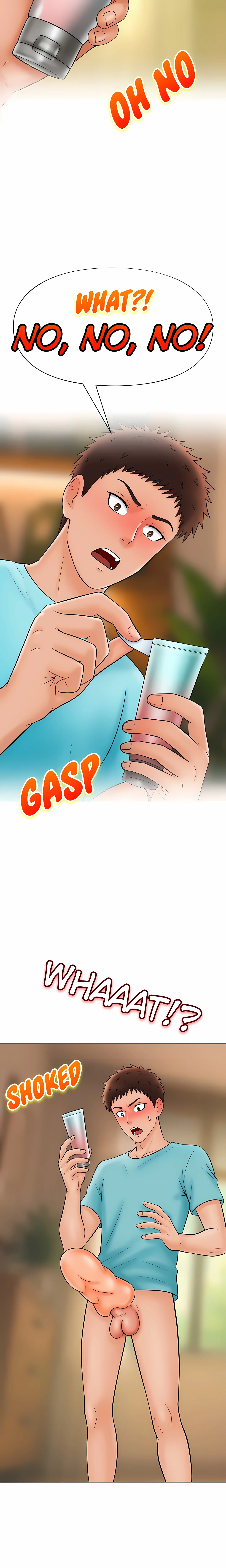 Prank with my stepmom (Uncensored) chapter 8 page 7