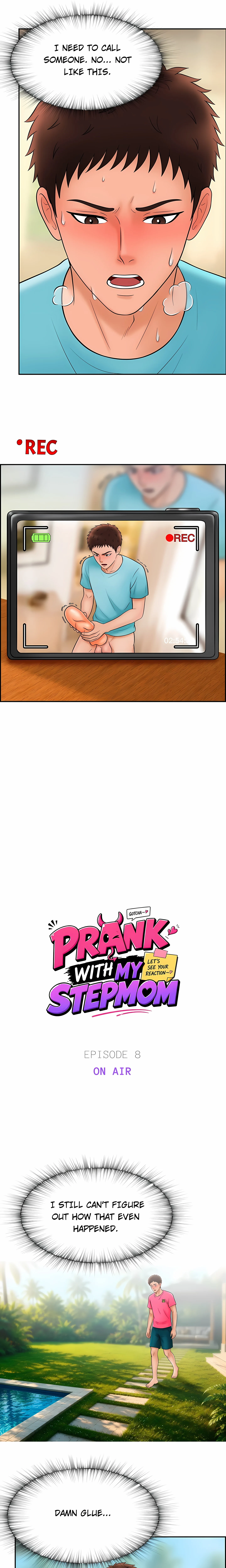 Prank with my stepmom (Uncensored) chapter 9 page 1