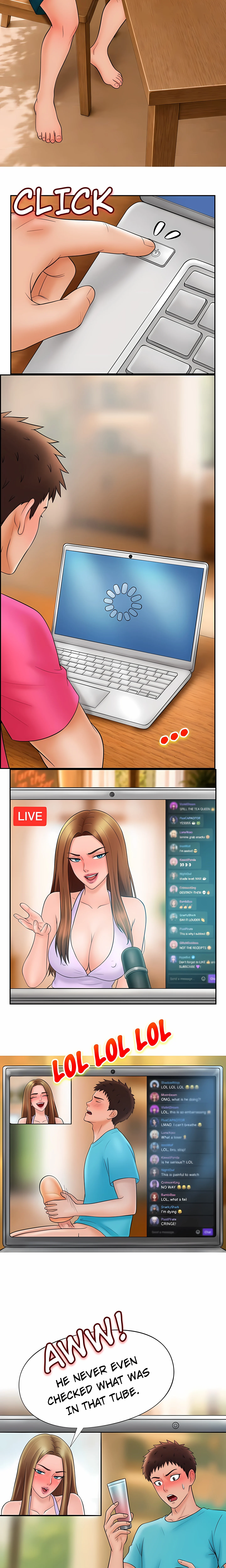 Prank with my stepmom (Uncensored) chapter 9 page 5
