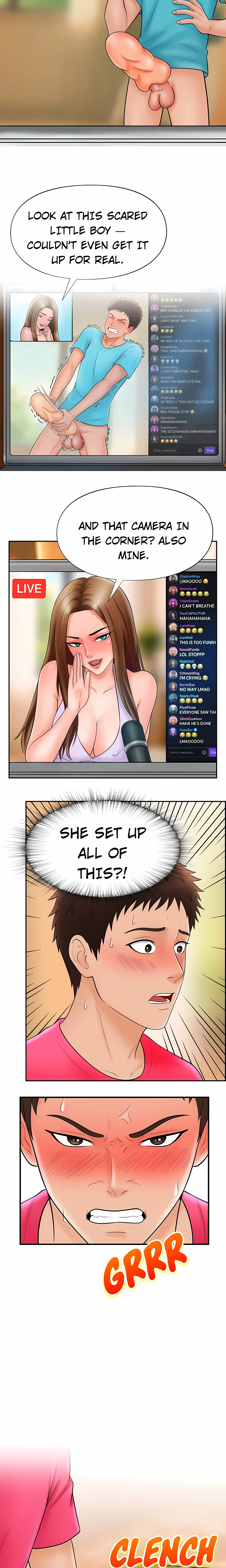 Prank with my stepmom (Uncensored) chapter 9 page 6