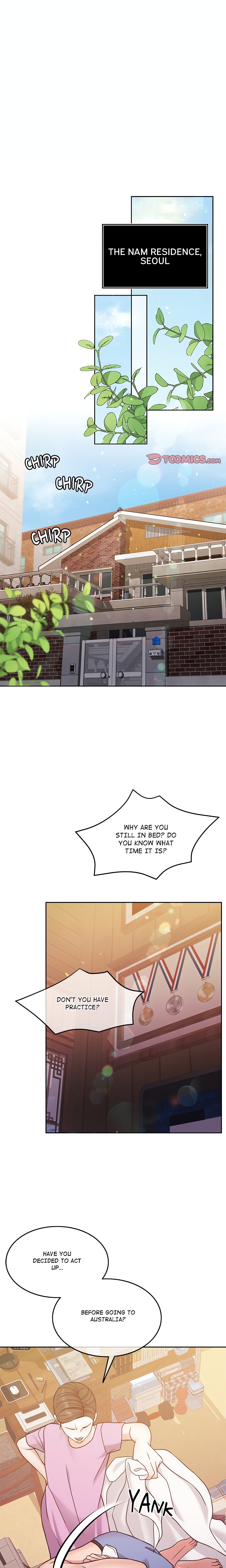 Pregnancy Contract chapter 11 page 1