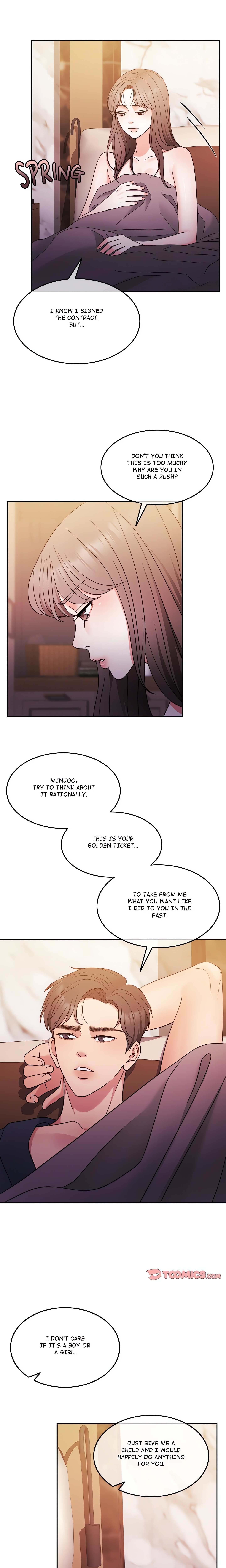 Pregnancy Contract chapter 11 page 8