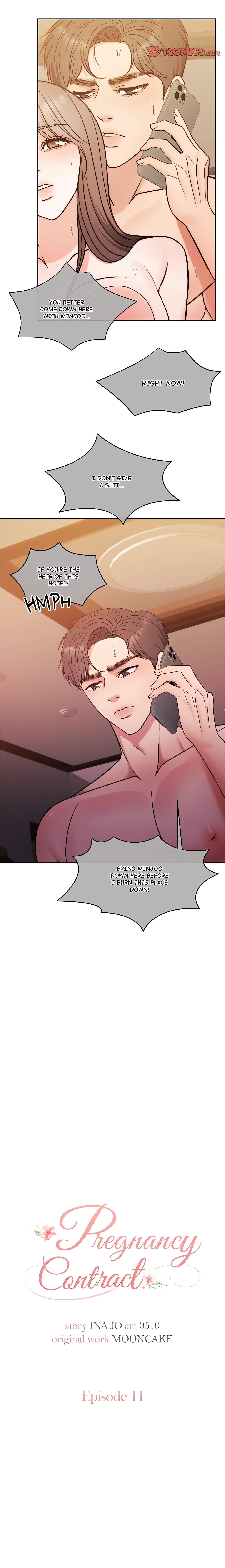 Pregnancy Contract chapter 12 page 5