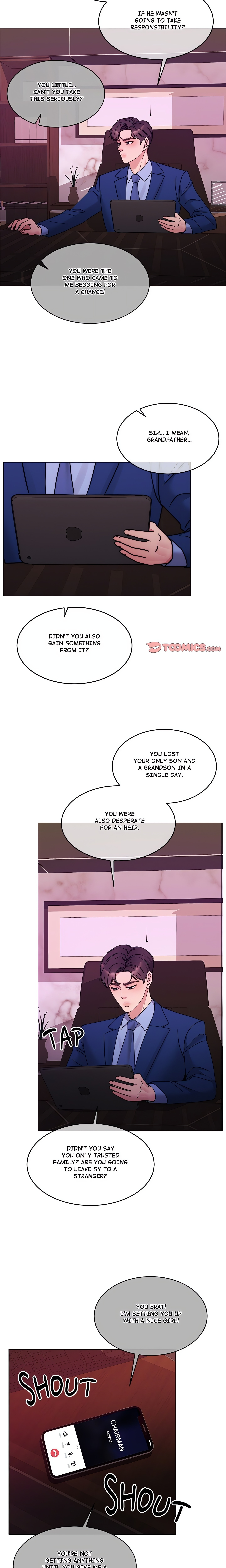Pregnancy Contract chapter 12 page 21