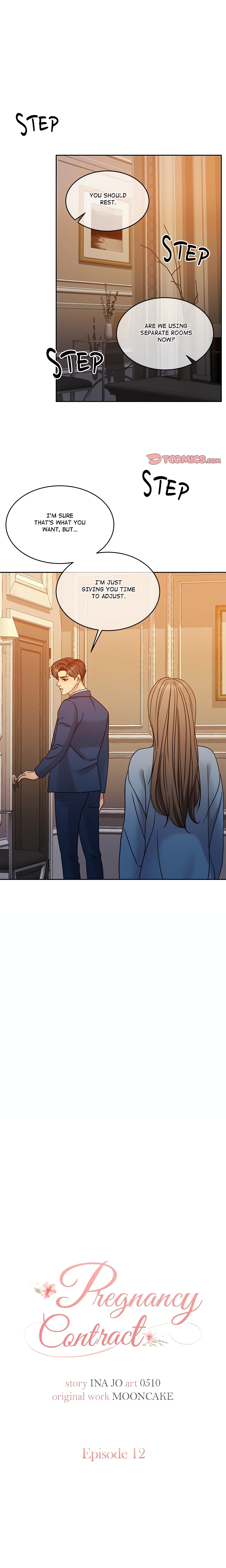 Pregnancy Contract chapter 13 page 6