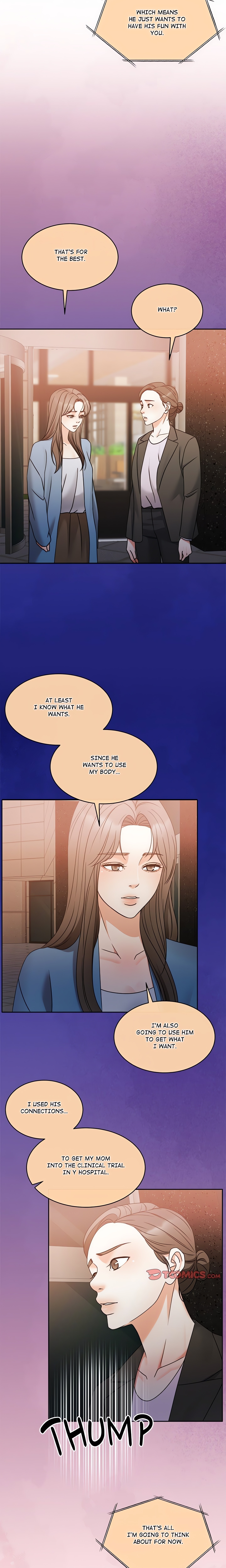 Pregnancy Contract chapter 13 page 8