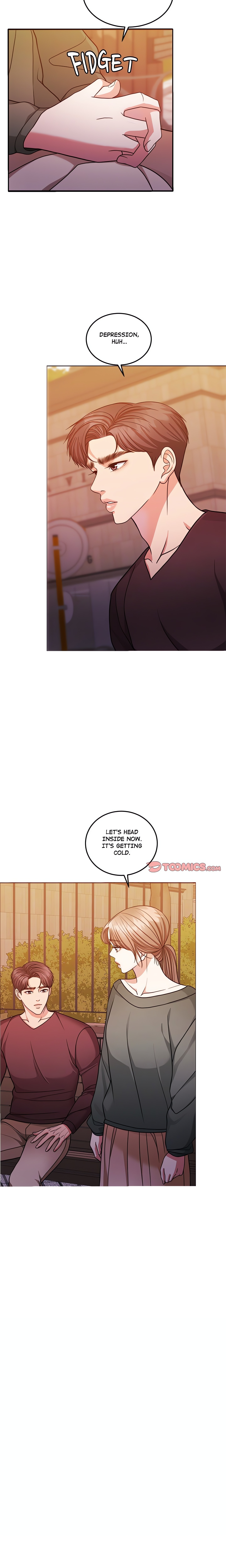 Pregnancy Contract chapter 14 page 21