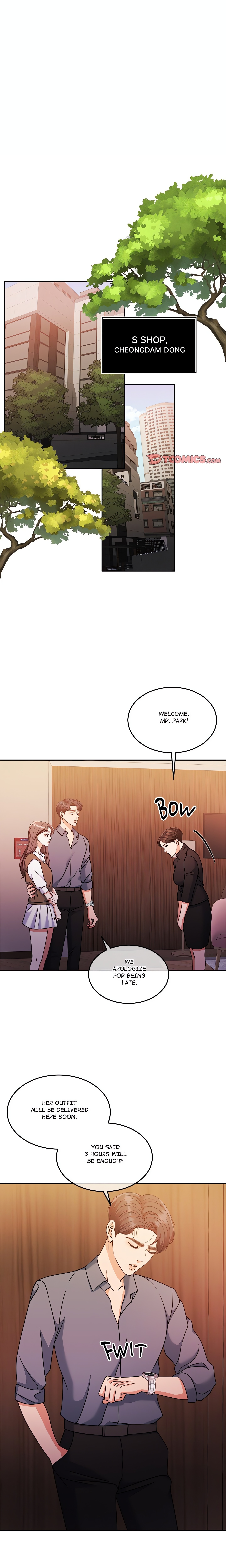 Pregnancy Contract chapter 15 page 1