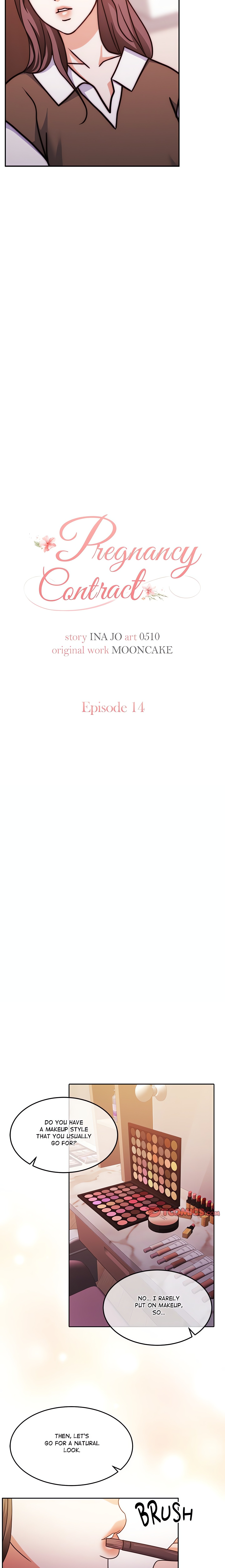 Pregnancy Contract chapter 15 page 3