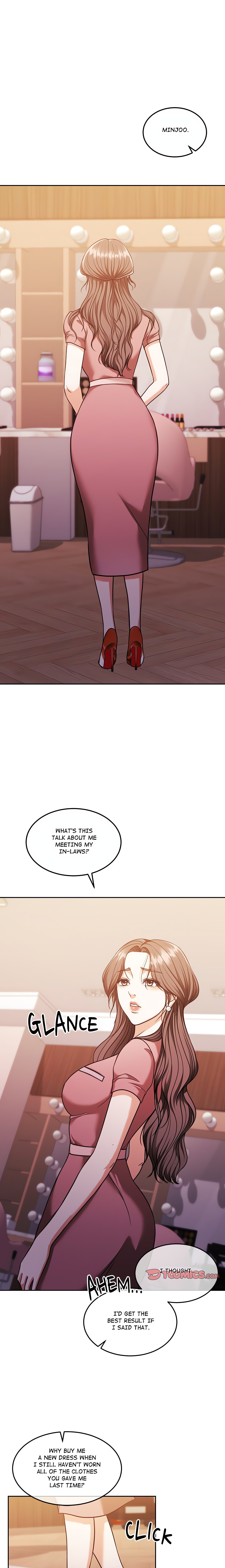 Pregnancy Contract chapter 15 page 8