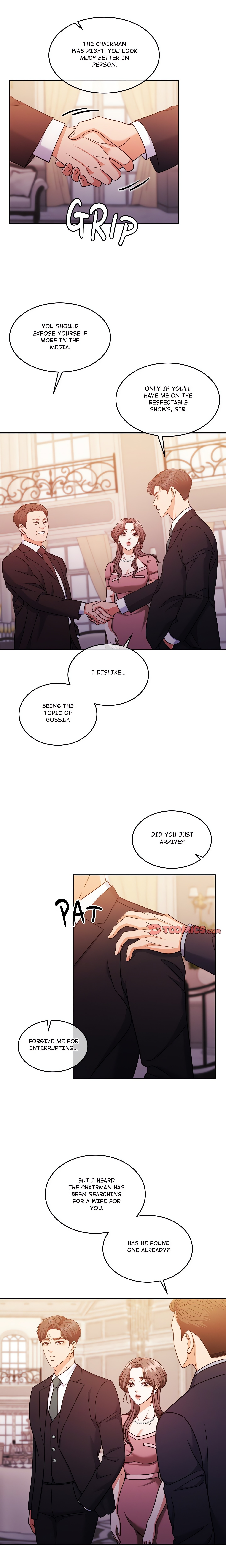 Pregnancy Contract chapter 15 page 12
