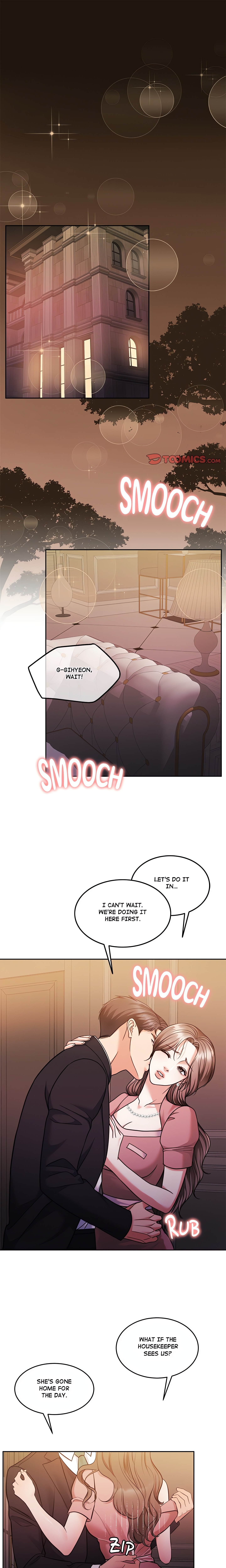 Pregnancy Contract chapter 16 page 1