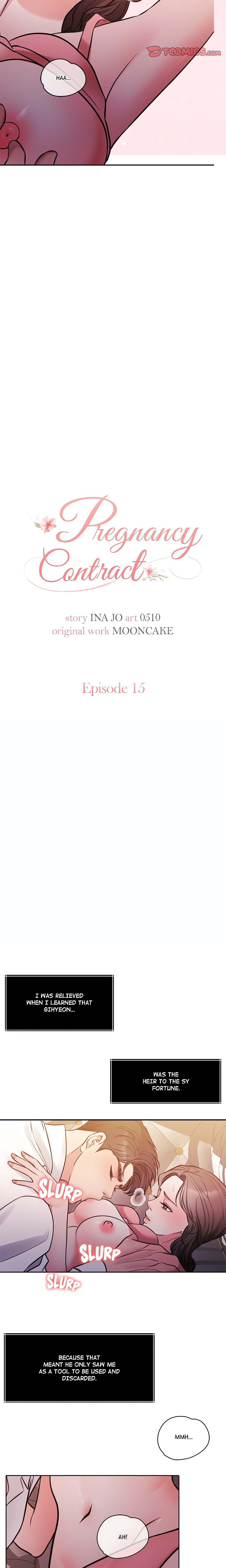 Pregnancy Contract chapter 16 page 5