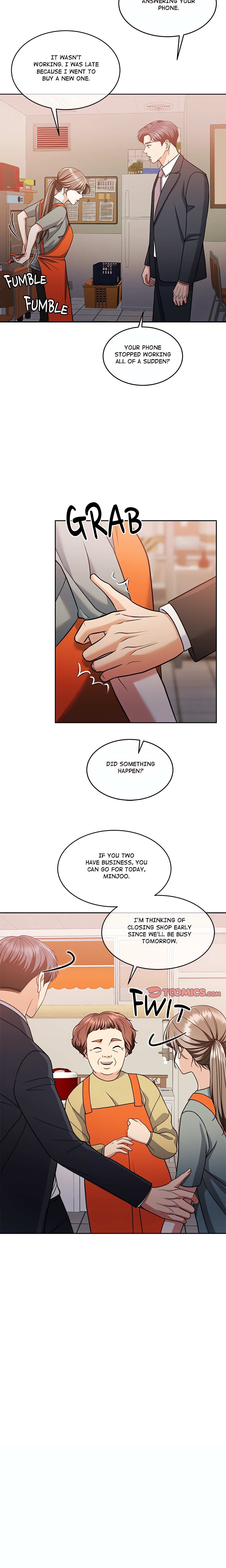 Pregnancy Contract chapter 17 page 17