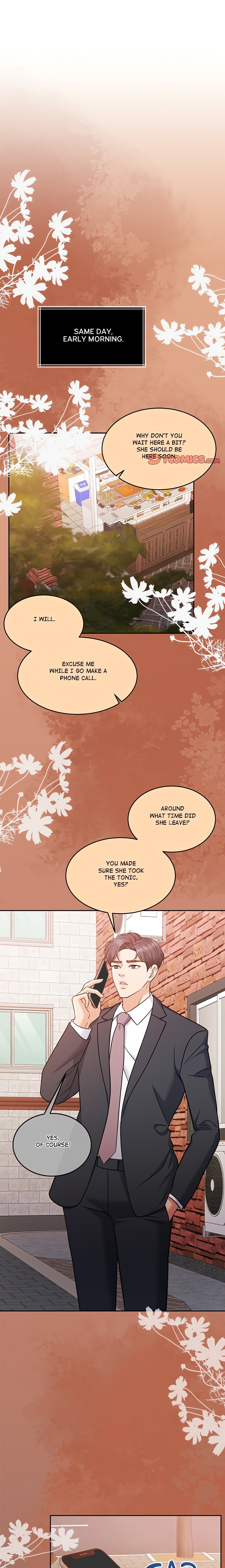 Pregnancy Contract chapter 18 page 1