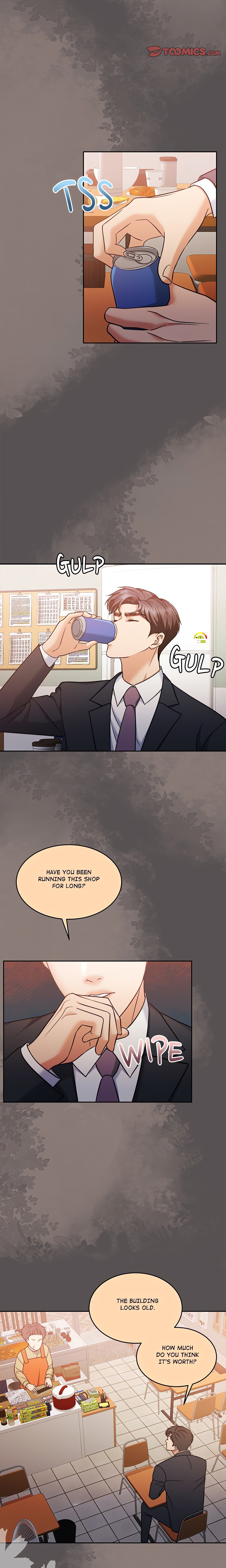 Pregnancy Contract chapter 18 page 5