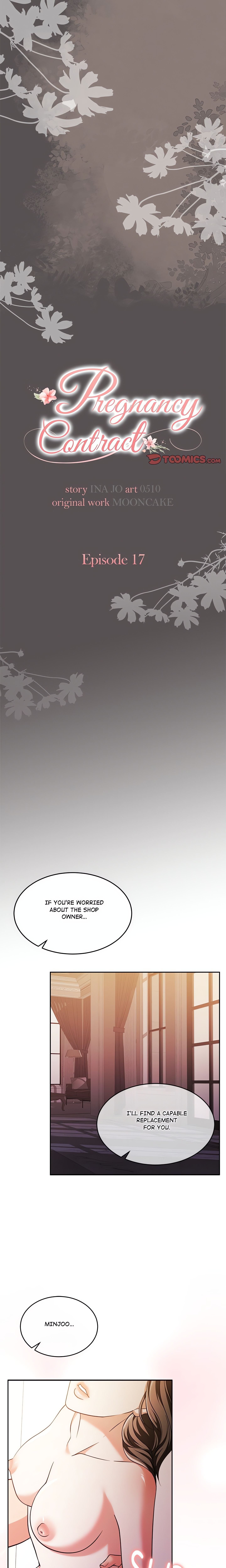 Pregnancy Contract chapter 18 page 6