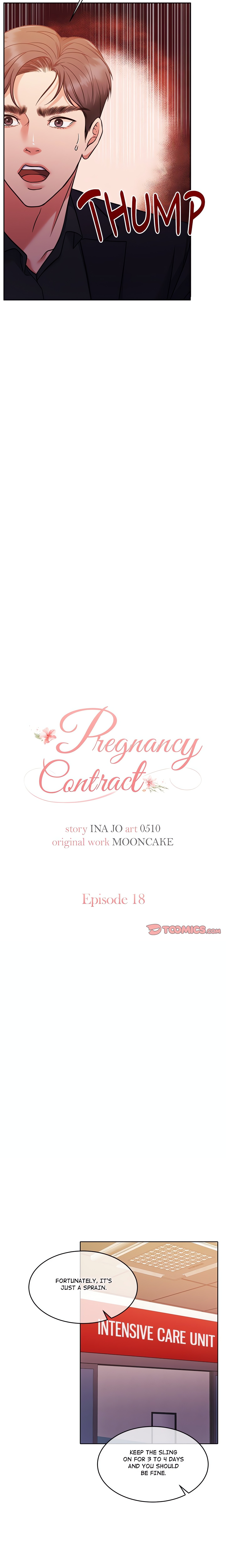 Pregnancy Contract chapter 19 page 12