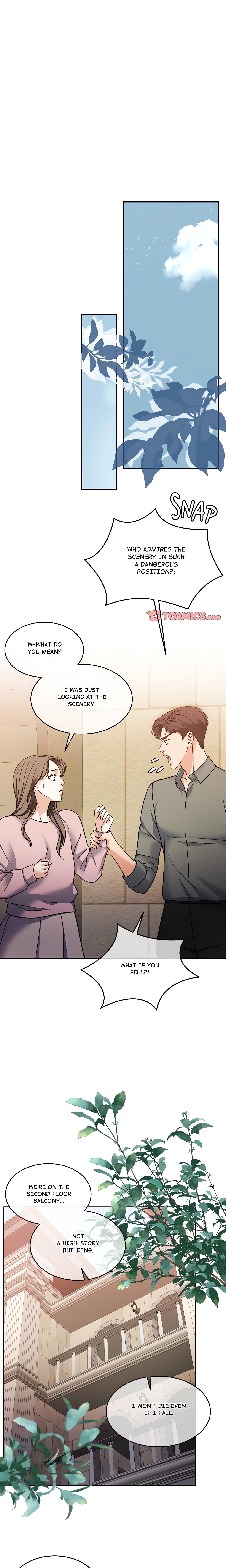 Pregnancy Contract chapter 20 page 1