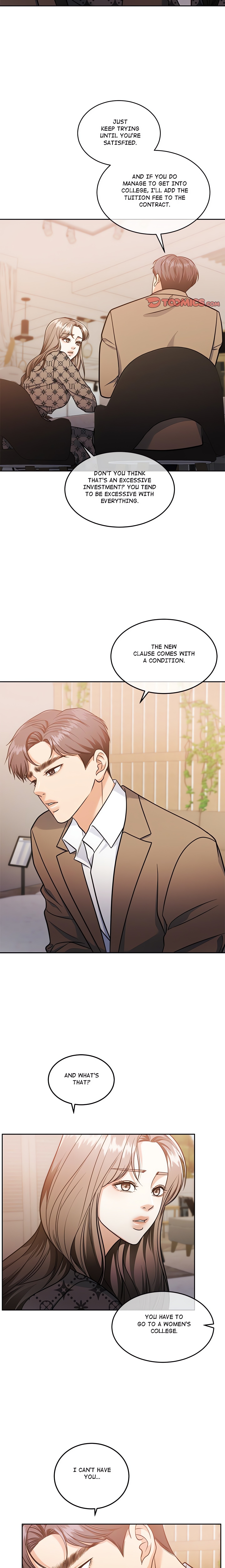 Pregnancy Contract chapter 22 page 18