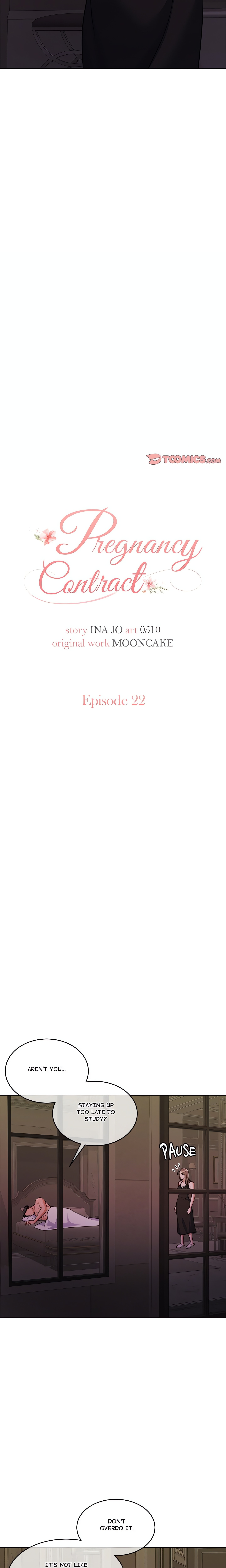 Pregnancy Contract chapter 23 page 6