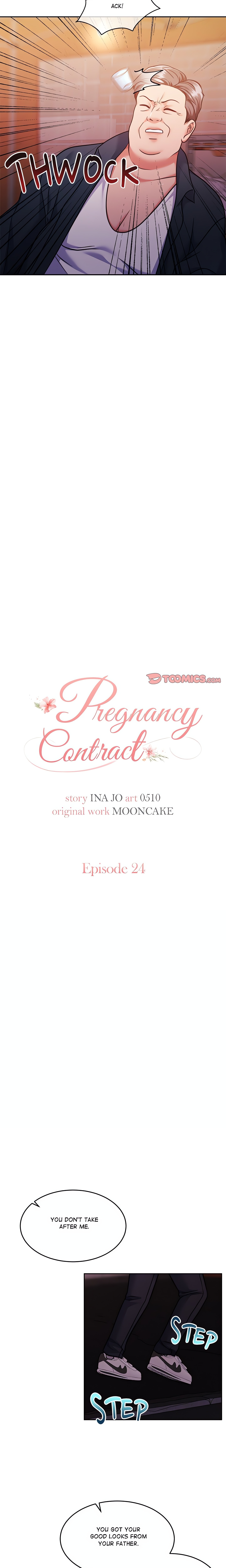 Pregnancy Contract chapter 25 page 6