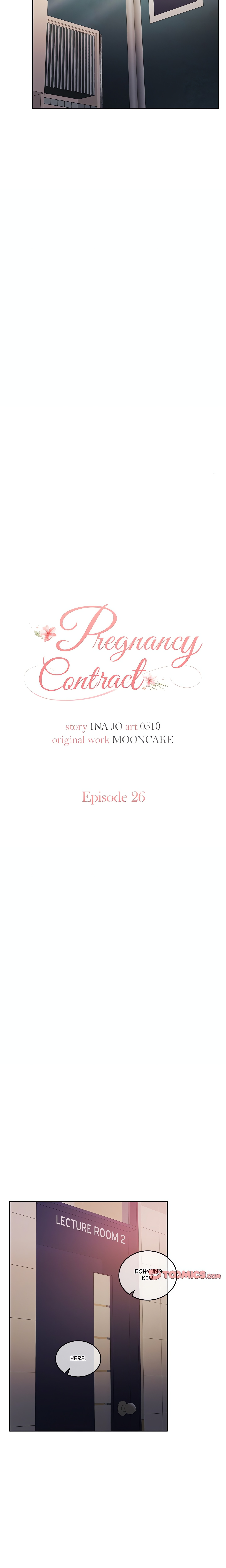 Pregnancy Contract chapter 27 page 8