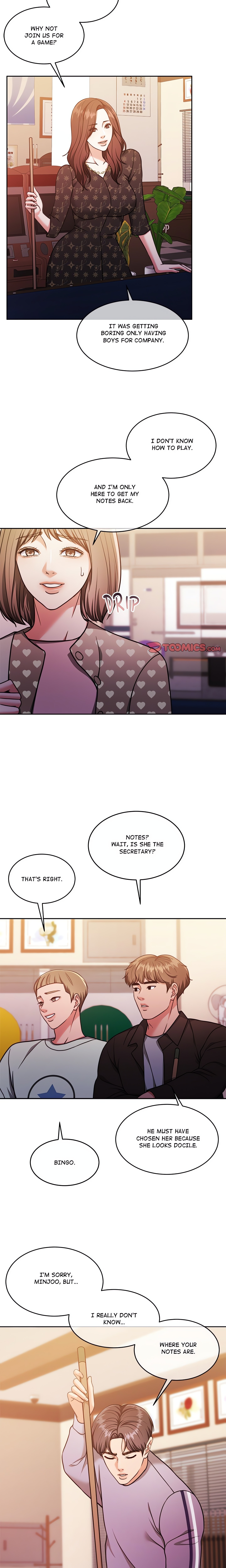 Pregnancy Contract chapter 27 page 21