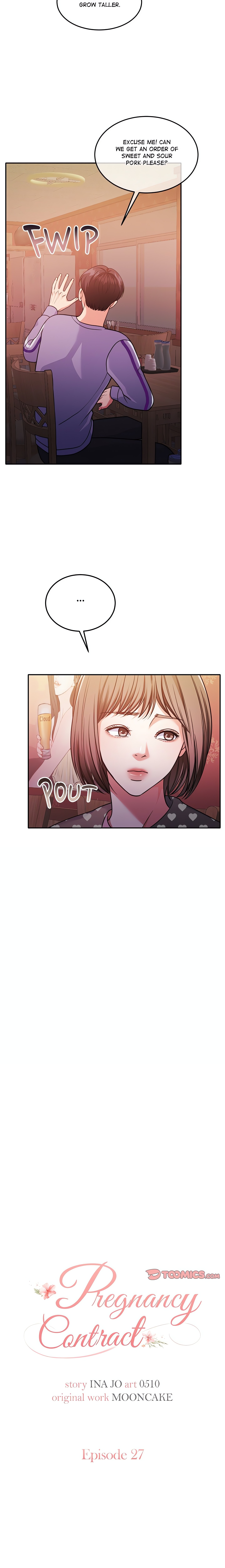 Pregnancy Contract chapter 28 page 8