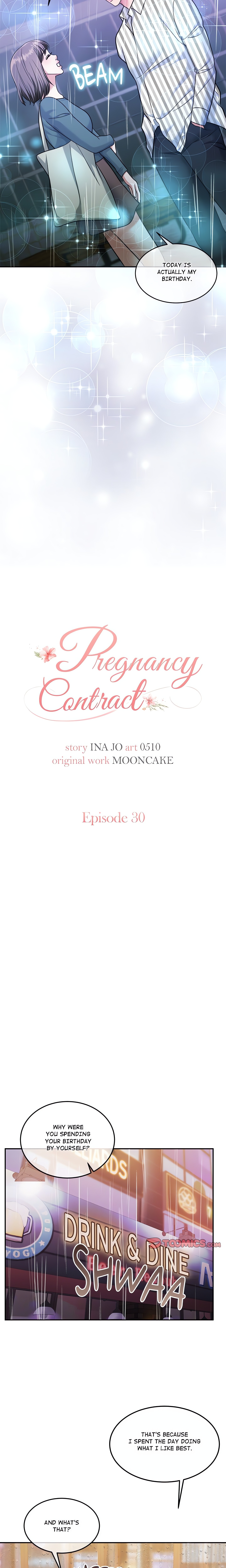 Pregnancy Contract chapter 31 page 9