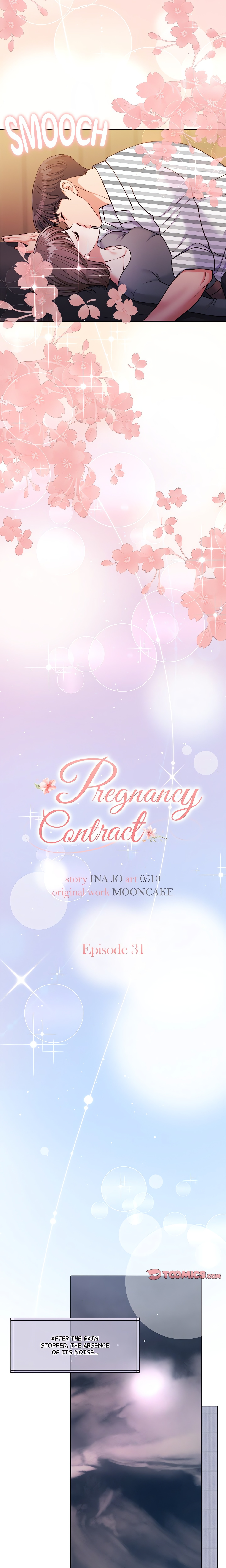 Pregnancy Contract chapter 32 page 8