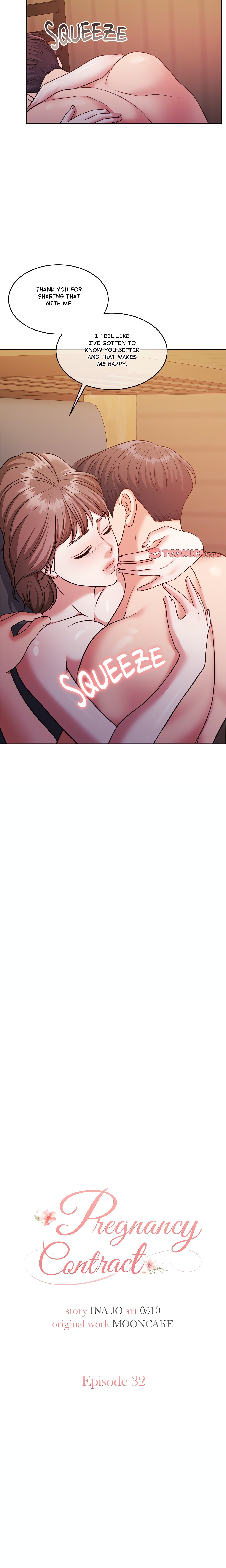 Pregnancy Contract chapter 33 page 10