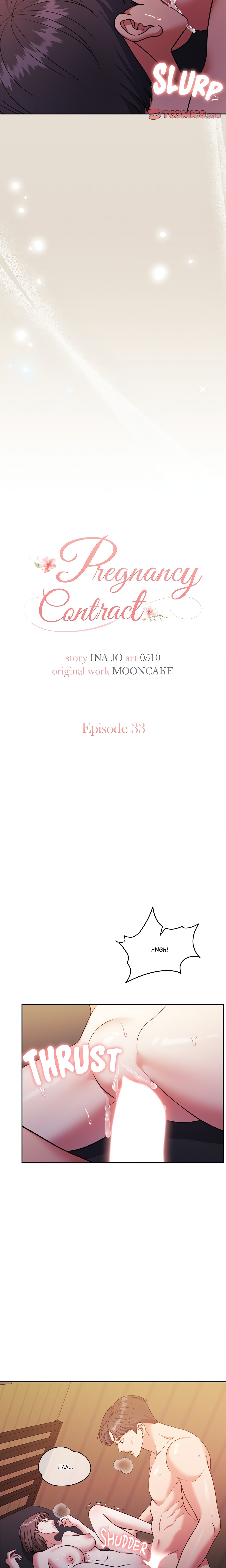 Pregnancy Contract chapter 34 page 10