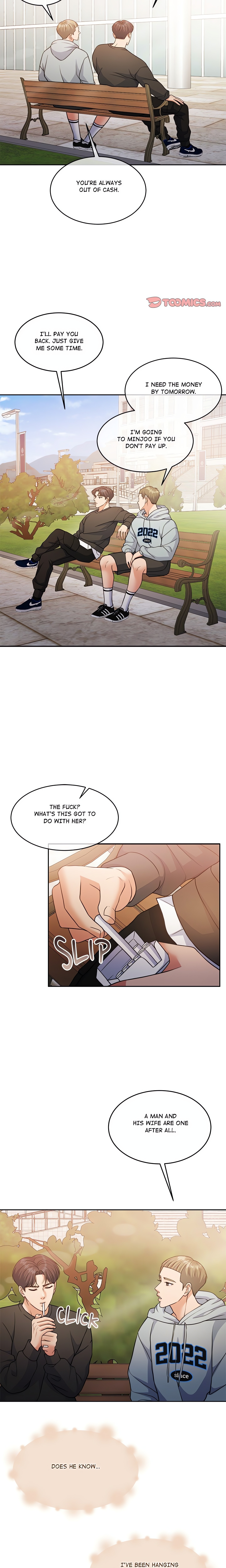Pregnancy Contract chapter 35 page 18