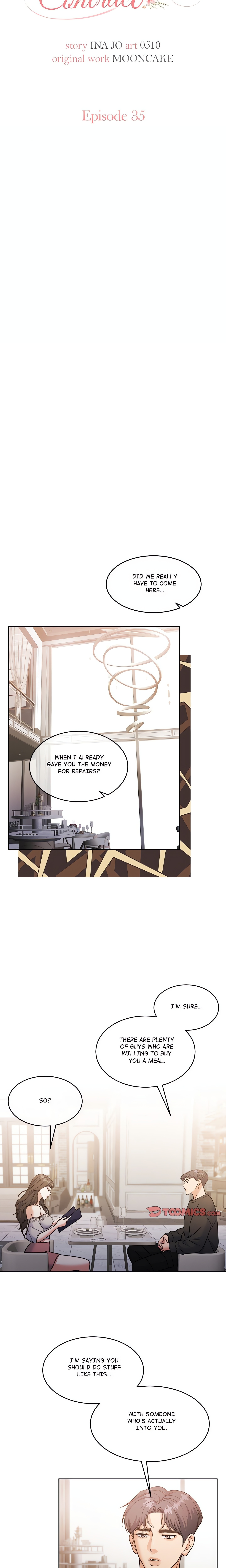 Pregnancy Contract chapter 36 page 3