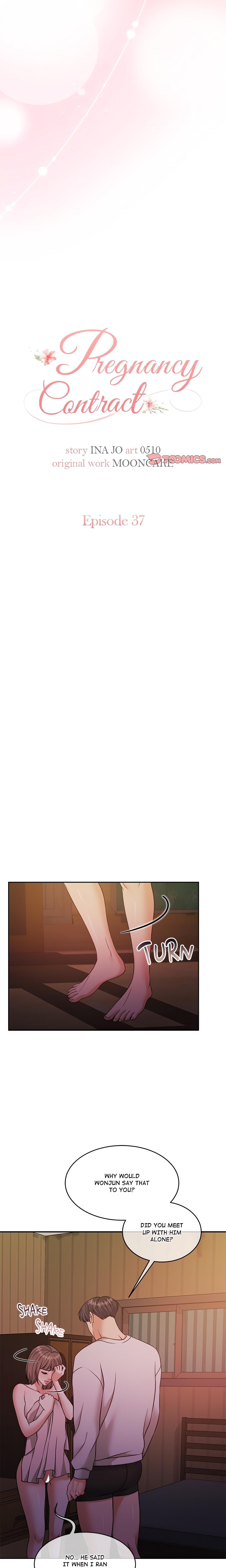Pregnancy Contract chapter 38 page 6