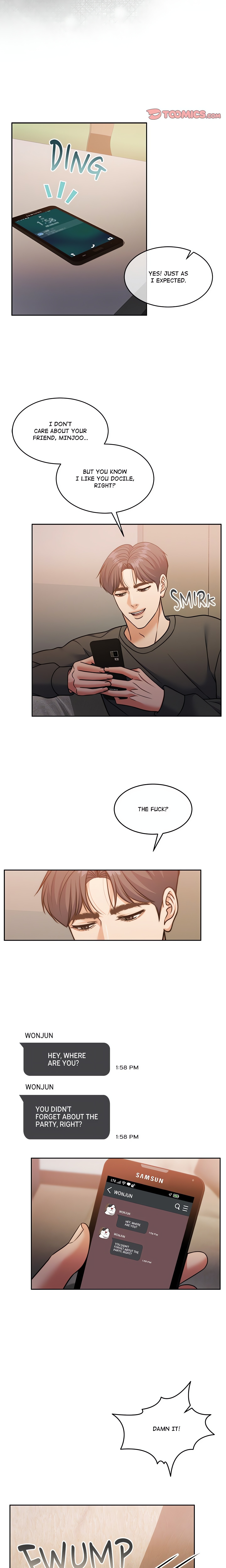 Pregnancy Contract chapter 40 page 3