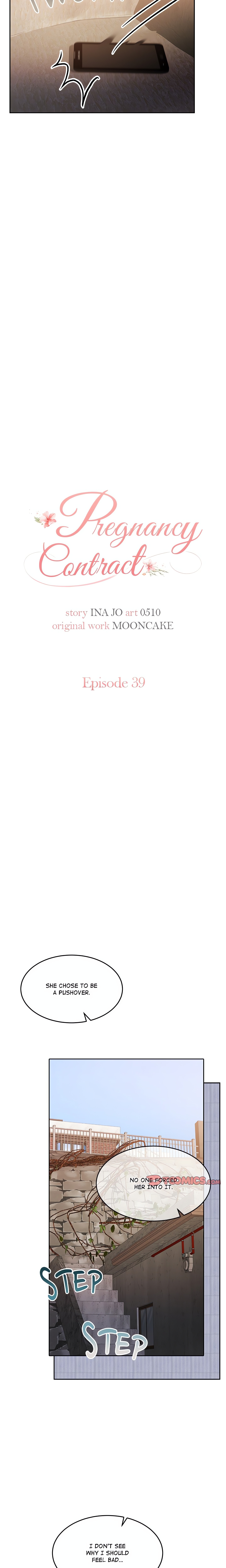 Pregnancy Contract chapter 40 page 4