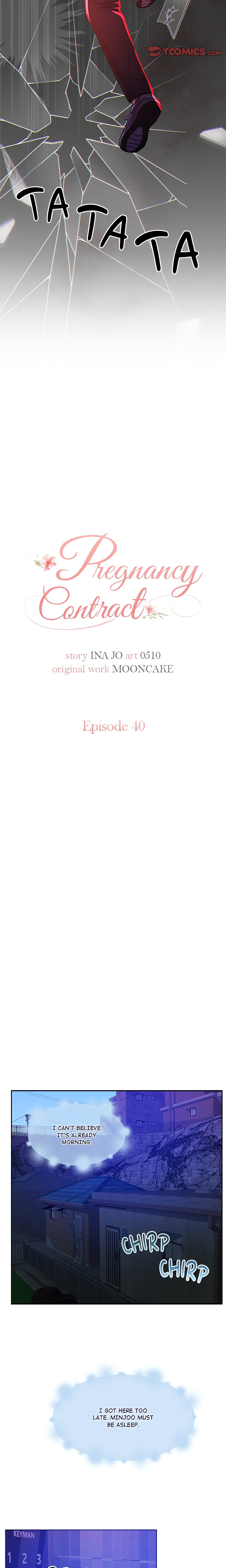 Pregnancy Contract chapter 41 page 12