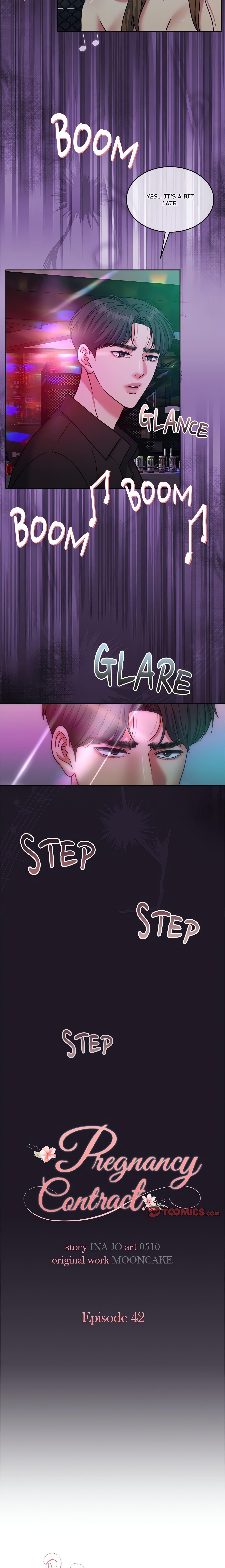 Pregnancy Contract chapter 43 page 3