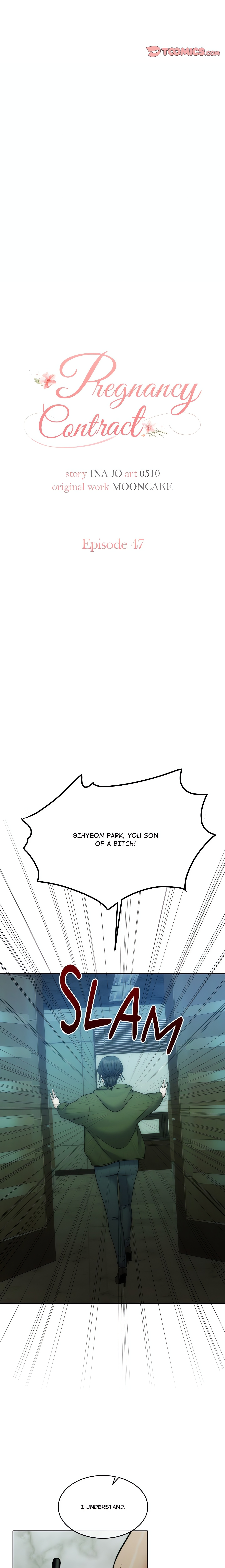 Pregnancy Contract chapter 48 page 5