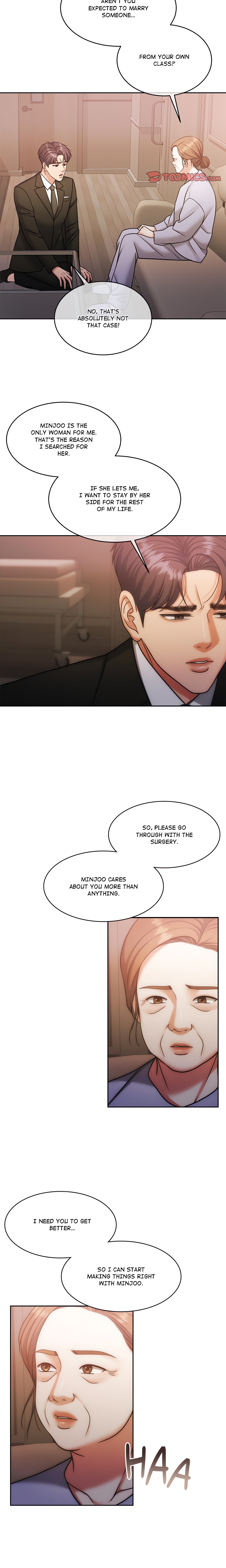 Pregnancy Contract chapter 49 page 8