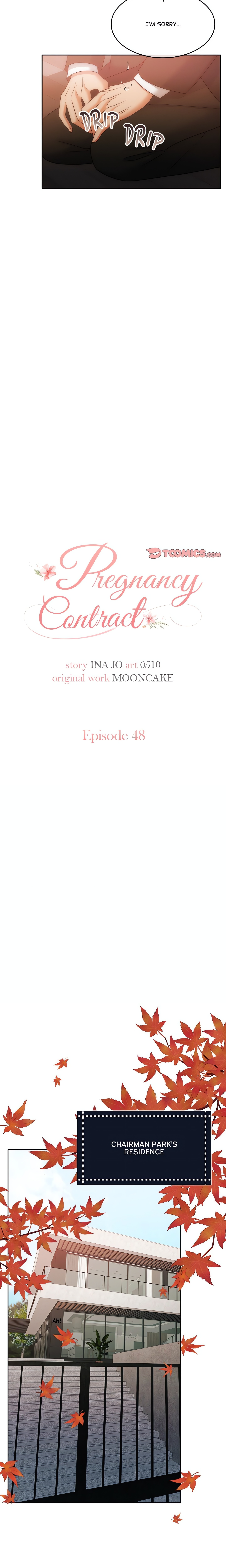 Pregnancy Contract chapter 49 page 10