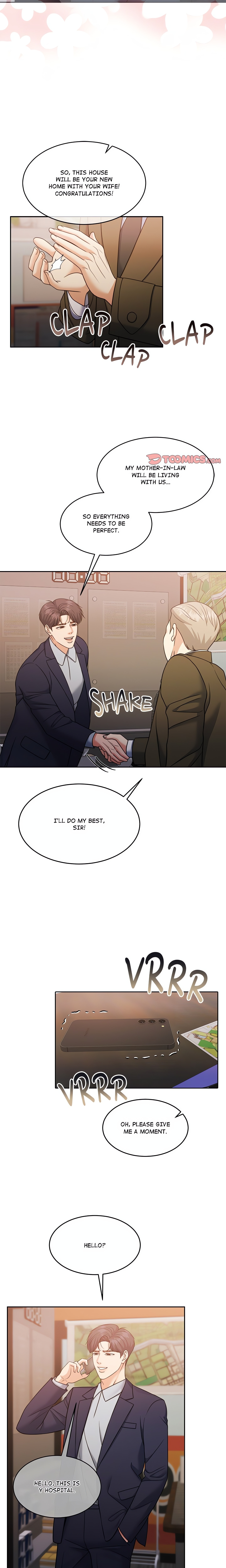 Pregnancy Contract chapter 50 page 6