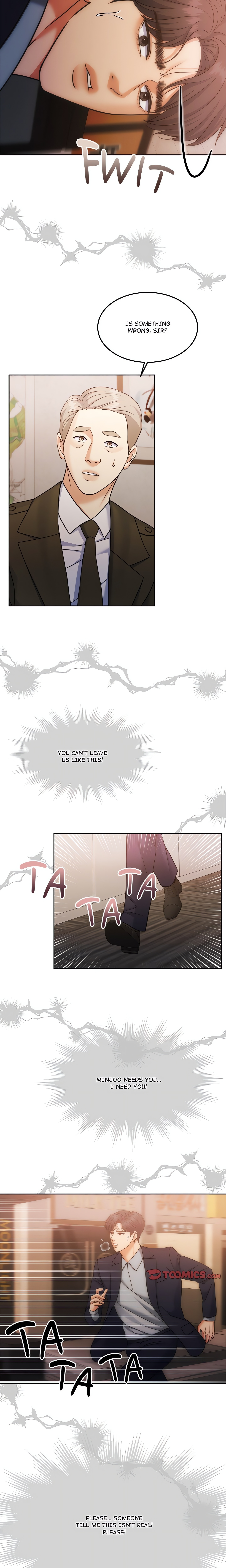 Pregnancy Contract chapter 50 page 8