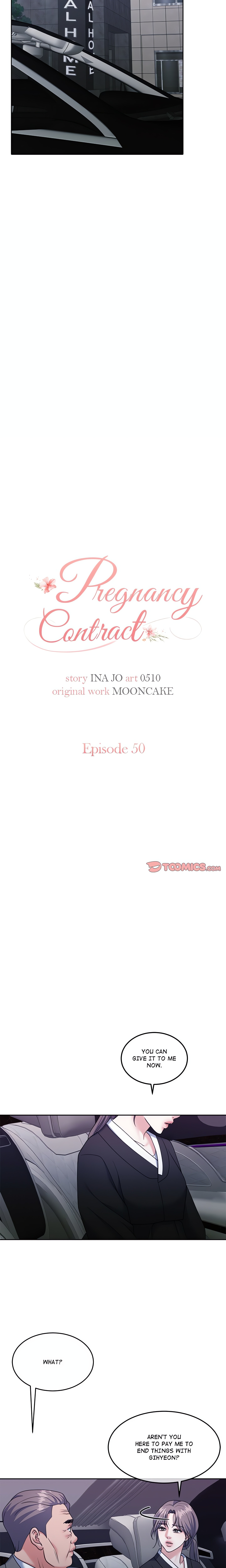 Pregnancy Contract chapter 51 page 7